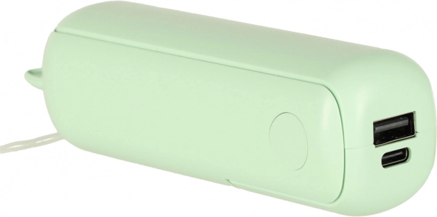 Ventilatore USB Portatile Mini Pieghevole Verde