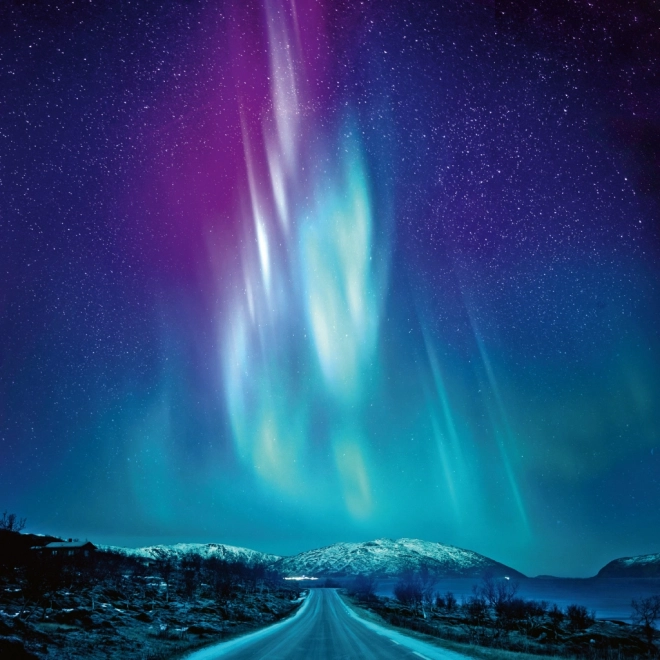 Calendario per appunti Aurora Boreale 2026