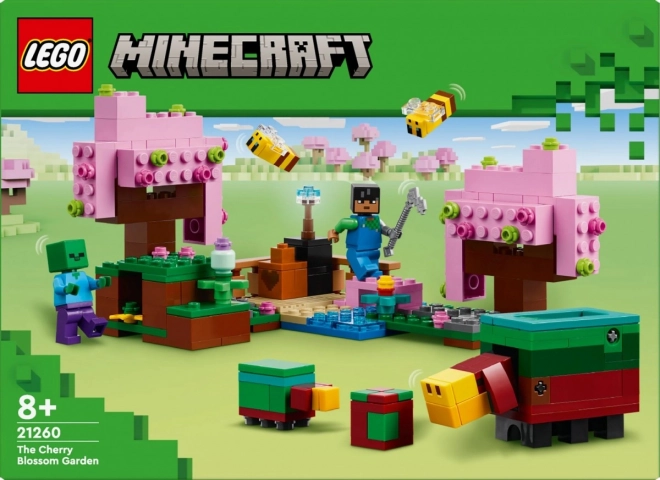 Giardino dei ciliegi di LEGO Minecraft