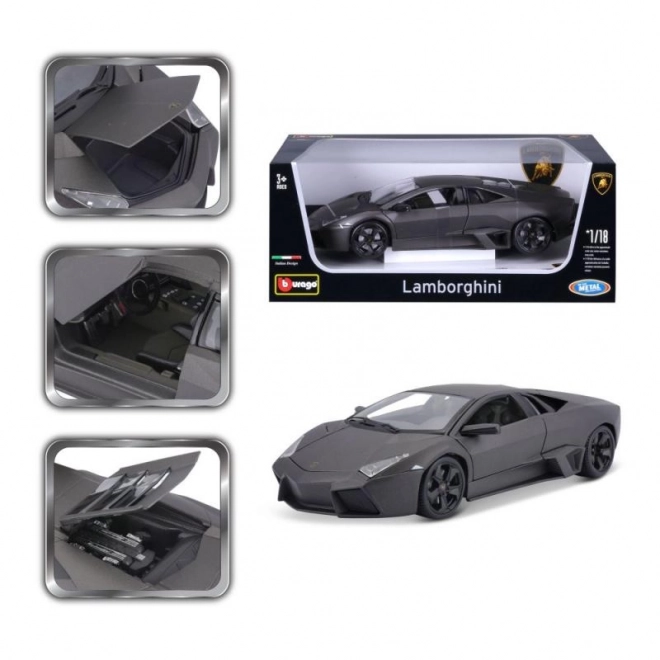 Auto con modello Lamborghini Reventón metallizzato