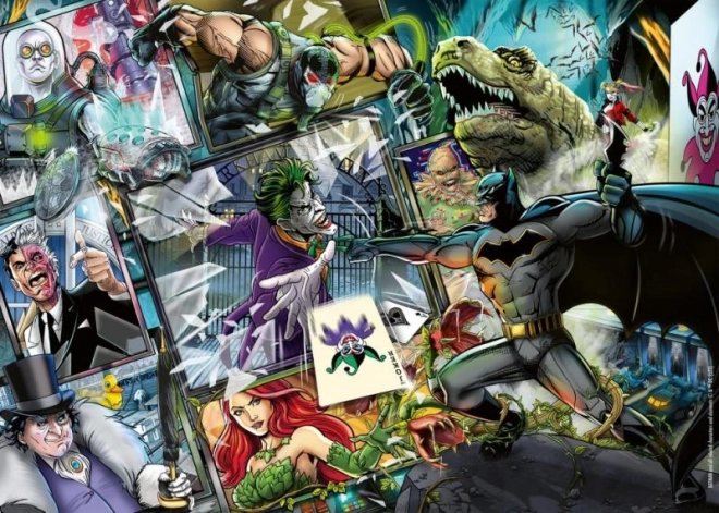 Puzzle Batman DC Comics 1000 pezzi