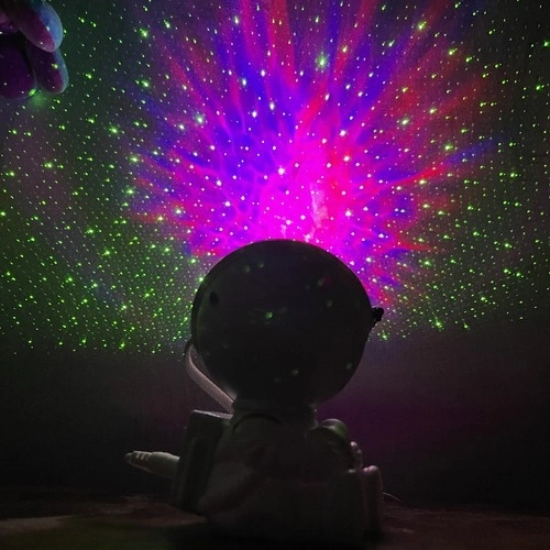 Proiettore a LED a forma di astronauta