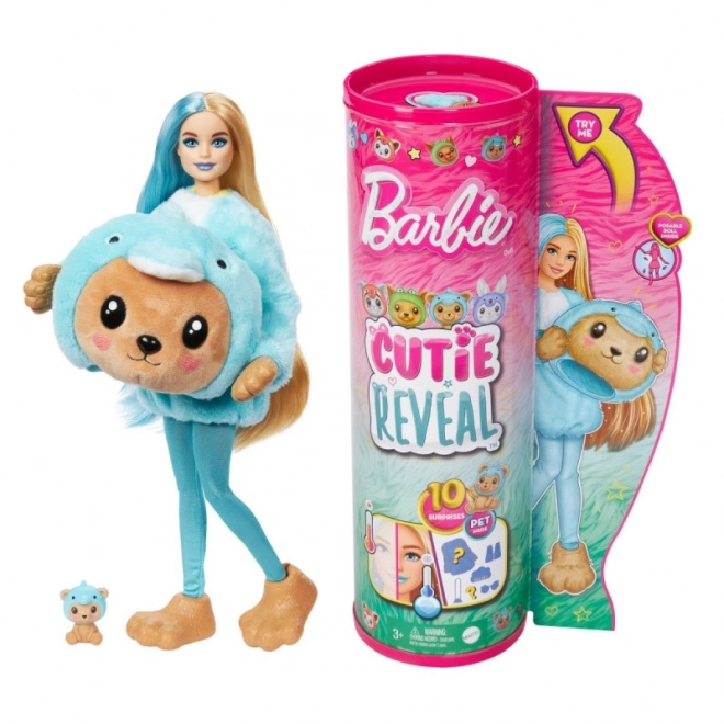 Barbie Rivelazione Cutie Costume Orsetto