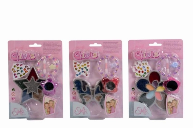 Set di trucco e accessori per bambine