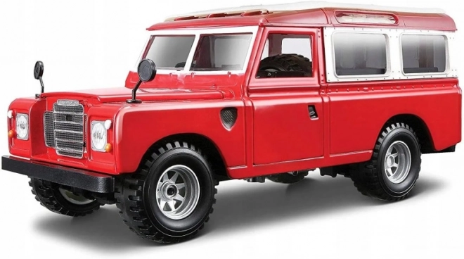 Modellino Land Rover scala 1/24