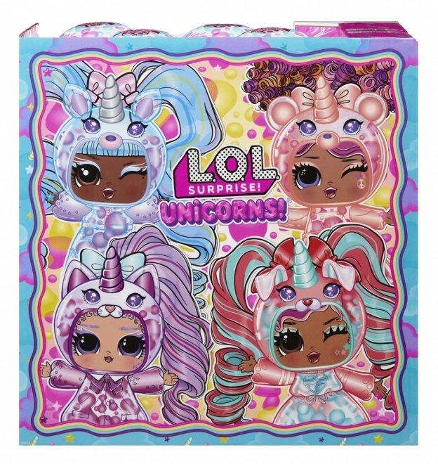 Lalka sorpresa unicorno L.O.L. display 12 pezzi