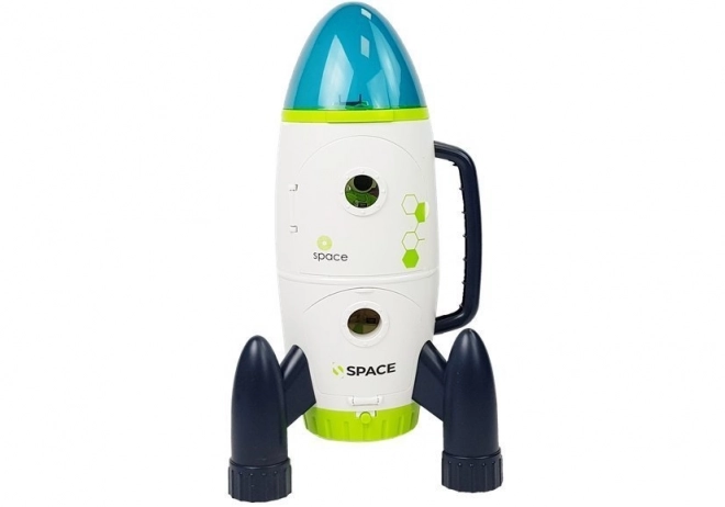Razzo spaziale per bambini con luci e suoni