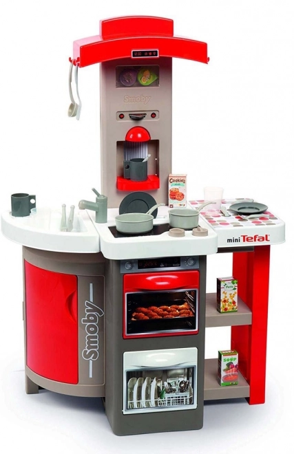 Cucina Smoby Minitefal per bambini con suoni e luci