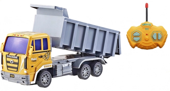 Camion con Ribaltabile Telecomandato 20 cm