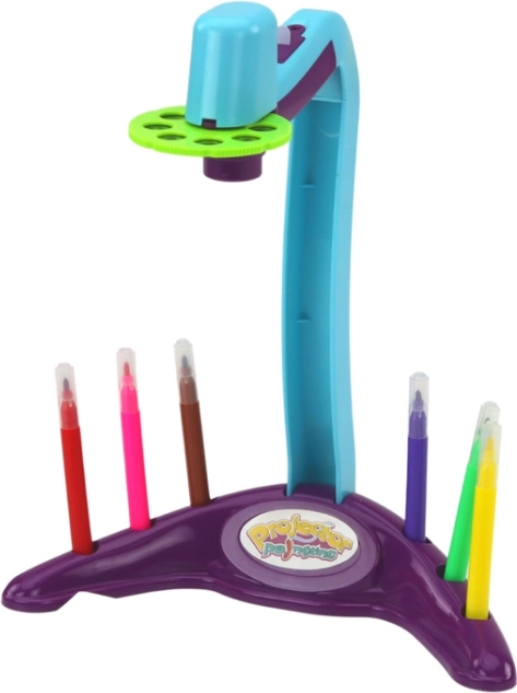 Set di pennarelli colorati incluso