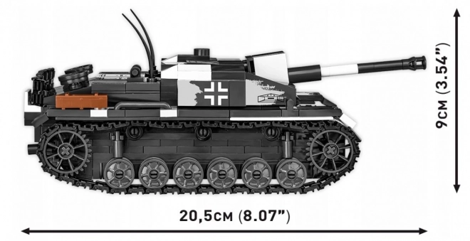 Set Modellini Blocchi StuG III Ausf.F/8 e Flammpanzer