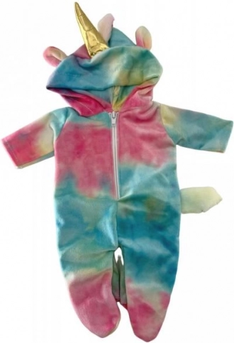 Unicorno tutina per bambole PLEJO 40 - 43 cm