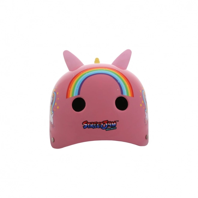 Casco unicorno per bambini taglia S