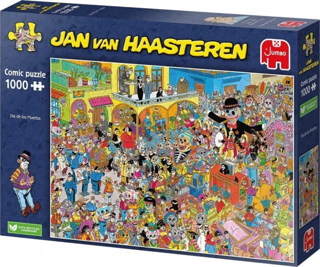 Puzzle 1000 Pezzi JUMBO Den mrtvých