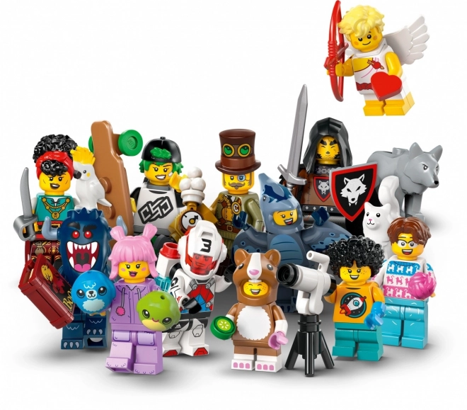 Minifigure LEGO Serie 27 (Confezione 36 pezzi)