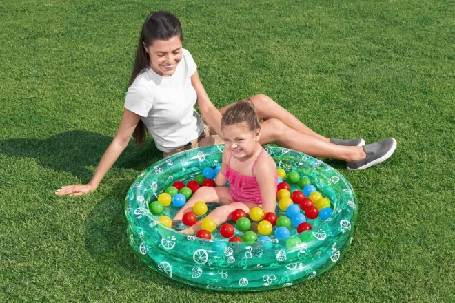 Piscina per bambini con palline BESTWAY