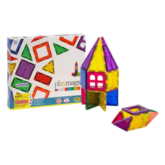 Magnetici 3D Playmags Set