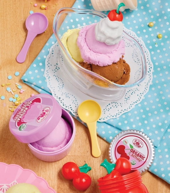 Set per la preparazione del gelato Creative Chefs