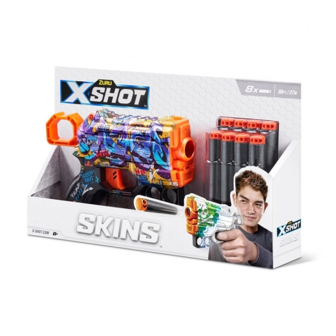 Lancio del dispositivo SKINS MENACE (8 frecce) modello D