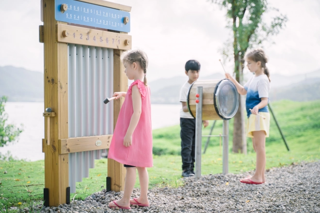 Grandi campane musicali per bambini Classic World