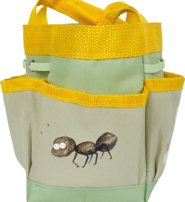 Set di attrezzi da giardino per bambini in borsa Tiny Garden