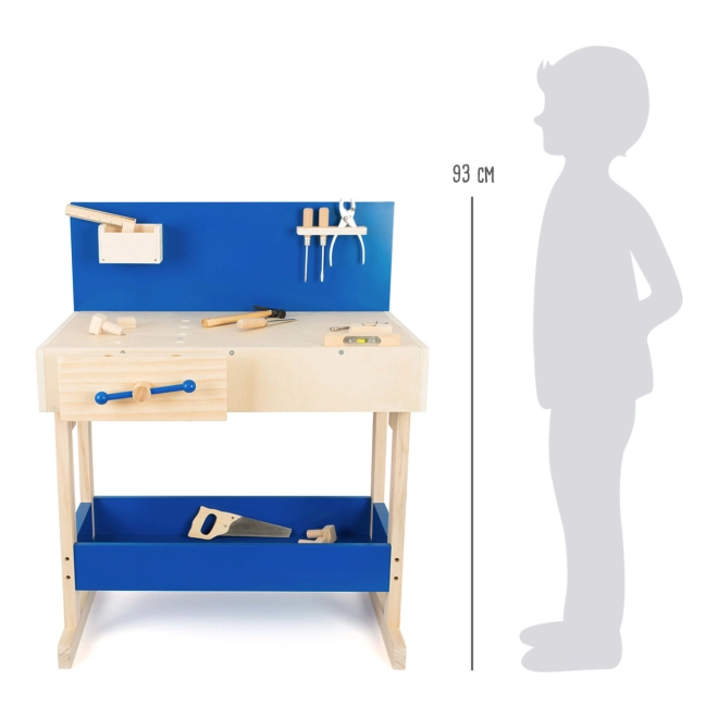 Piano di lavoro regolabile