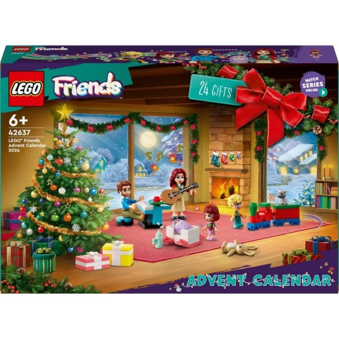 Calendario dell'Avvento LEGO Friends 2024