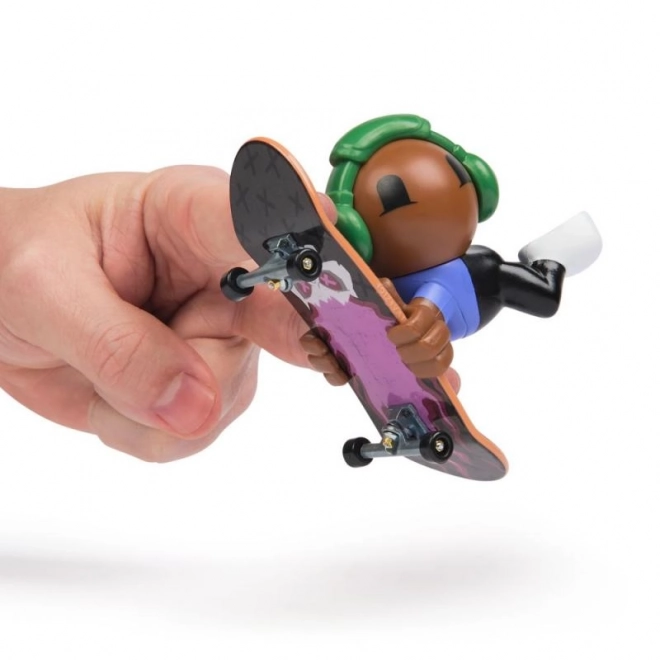 Tech Deck Sk8 Crew Fingerboard con Figurina