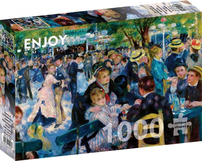 Puzzle ENJOY Renoir - Ballerina al Moulin de la Galette 1000 pezzi