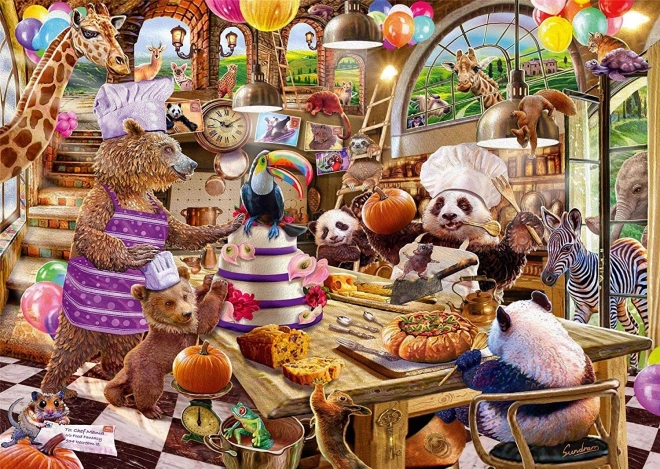 Puzzle Mania Culinaria 1000 Pezzi