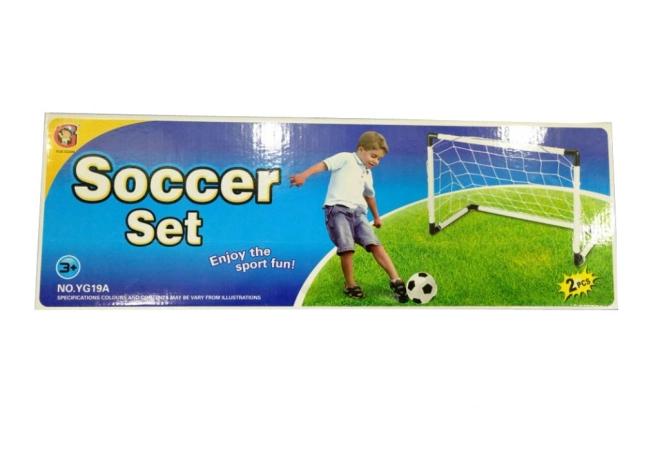 Porta da calcio per bambini - set da 2 pezzi