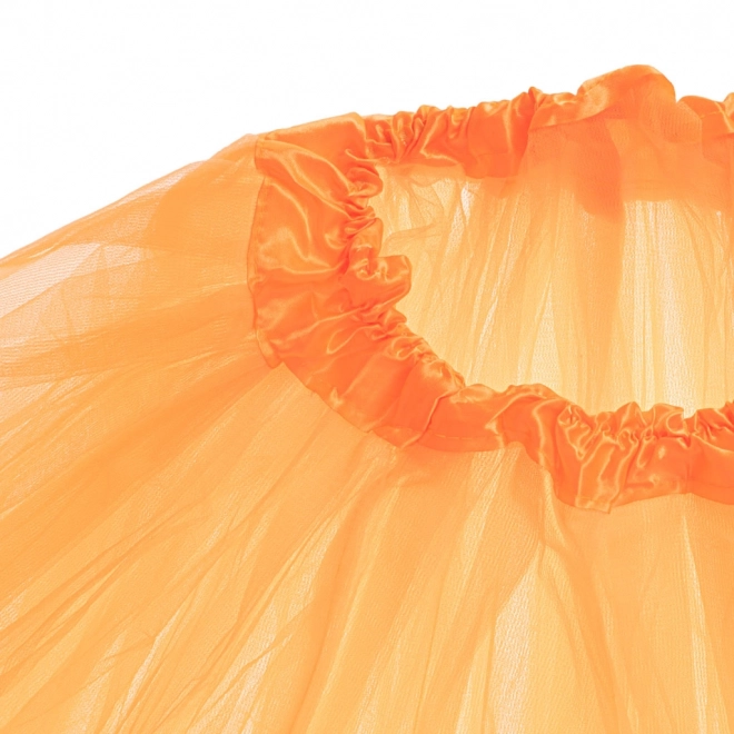 Costume coniglietto con gonna in tulle e fascia a carota