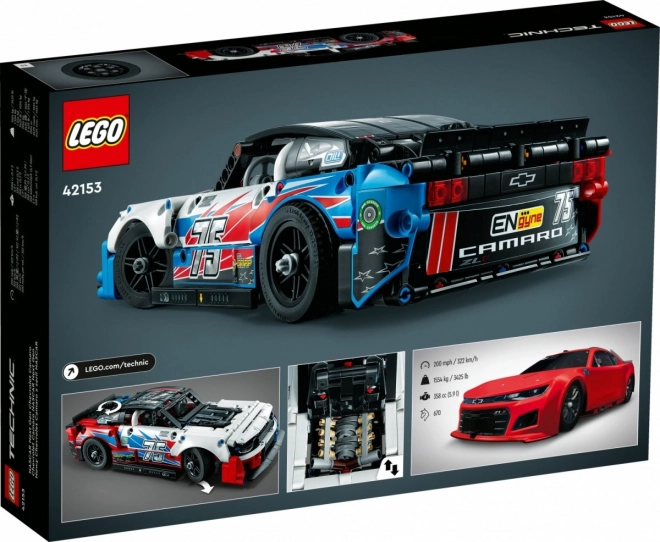 Chevrolet Camaro ZL1 LEGO Technic Serie NASCAR