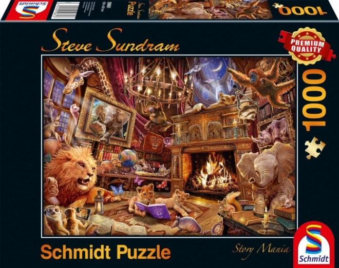 Puzzle storia mania 1000 pezzi