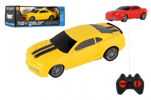 Auto sportiva RC con telecomando