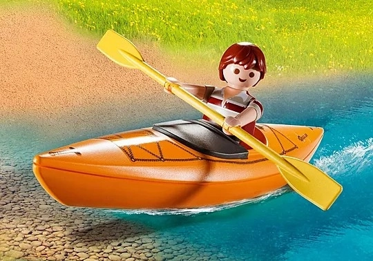 Set familiare divertente 9318 Gita in camper