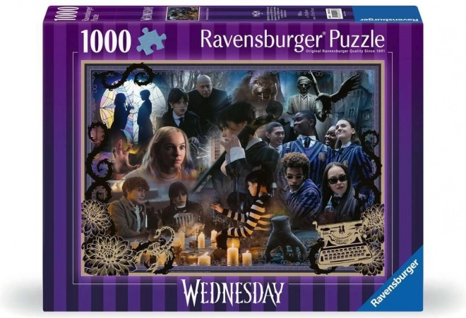 Puzzle 1000 pezzi RAVENSBURGER Mercoledì: Il meglio della stagione 1