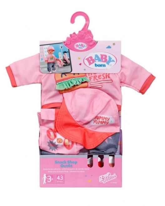 BABY born vestiti urbani per bambola 43 cm