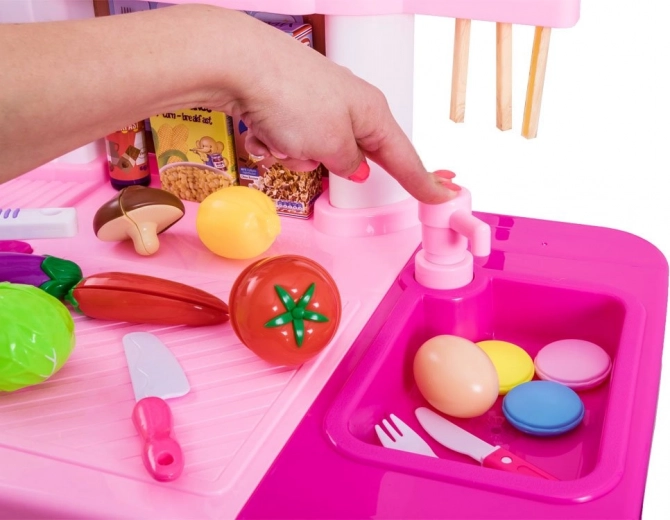 Lavello funzionale ed elettrodomestici realistici