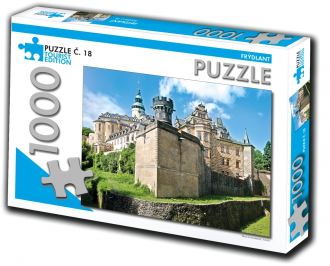 Puzzle Frýdlant Edizione Turistica 1000 Pezzi