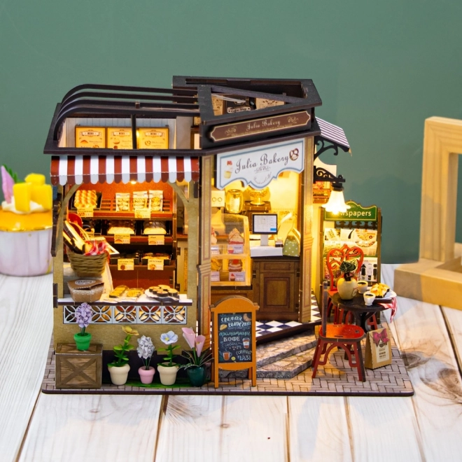 Miniatura della casetta del panificio di Julia 2Kids Toys