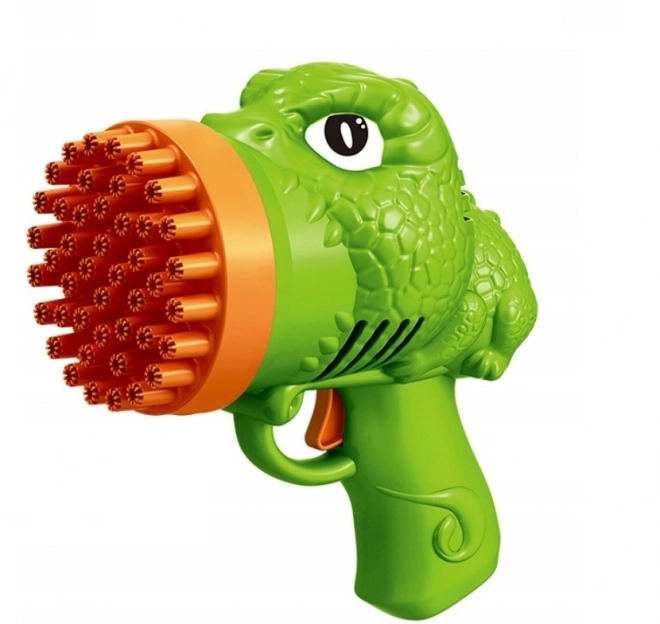 Pistola per bolle di sapone Dino