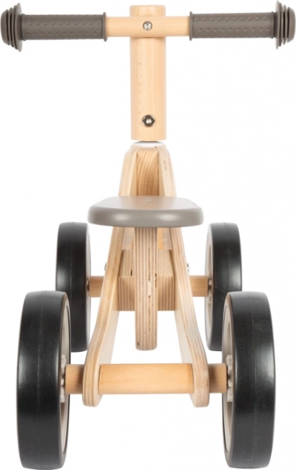 Bicicletta a spinta in legno Asinello da small foot