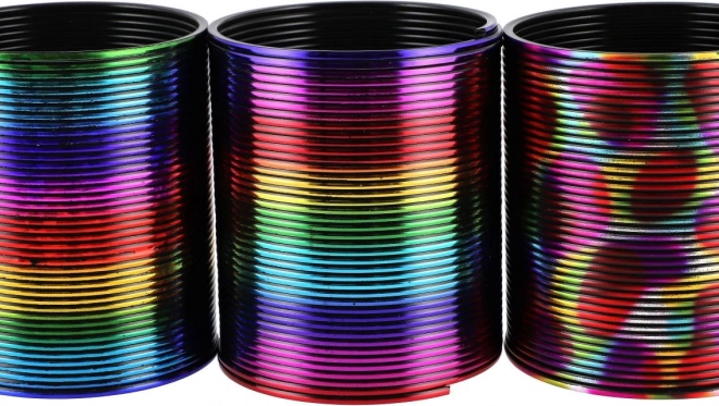 Spirale di plastica colorata 8,5 cm