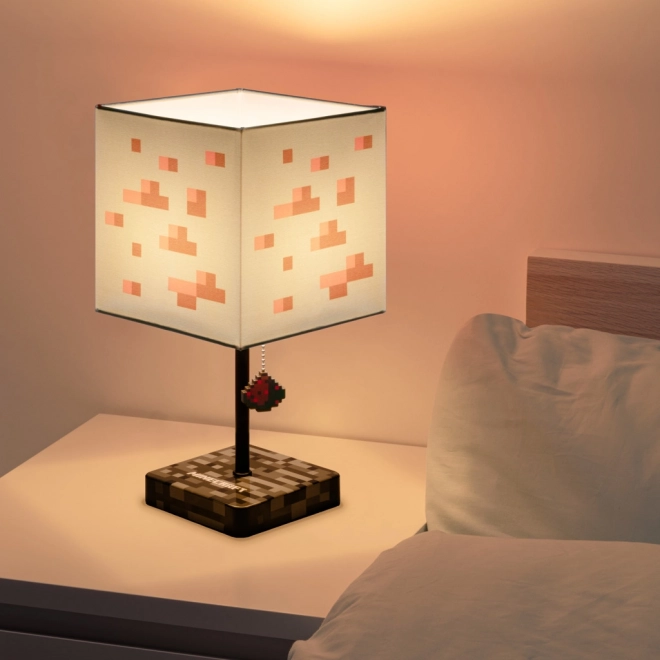 Lampada Minecraft LED