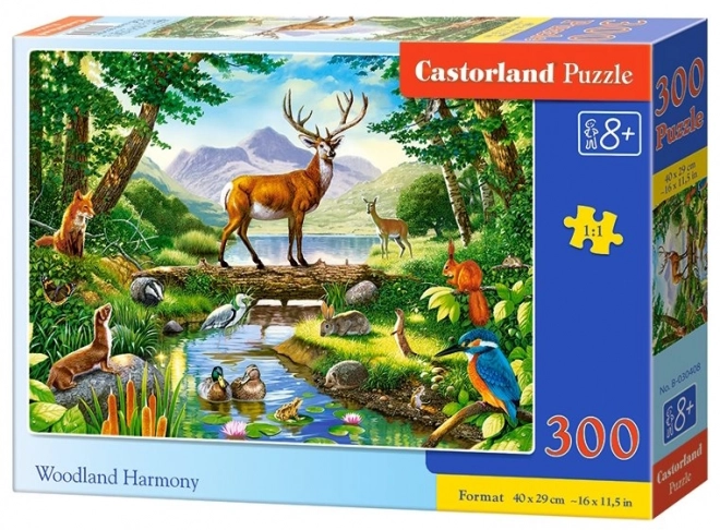 puzzle armonia nel bosco