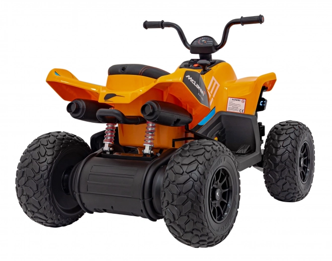 Mclaren Racing MCL 35 Quad arancione