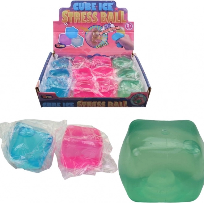Cubo rilassante colorato 5 cm
