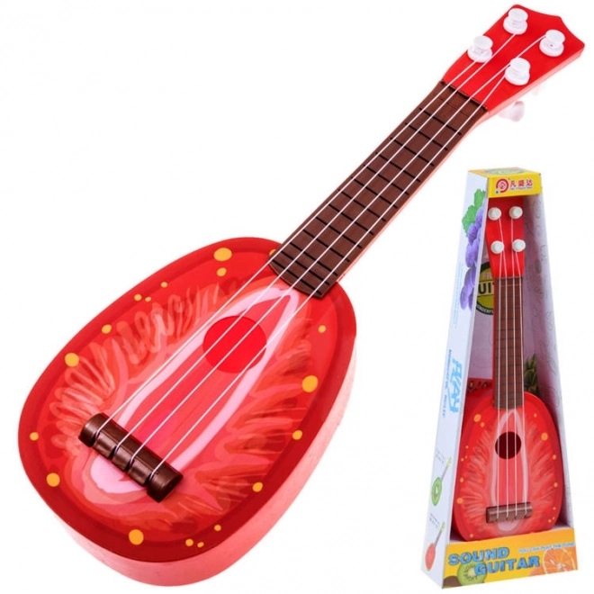Ukulele fruttato per bambini – Fragole