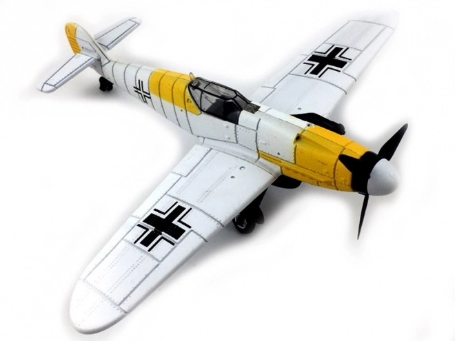 Modello in plastica aereo BF-109